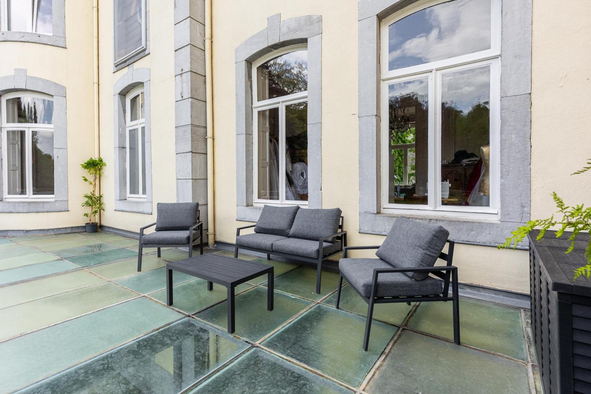 Suite Luxueuse Au Chateau De Saint Vitu 104 Tinlot Exterior photo