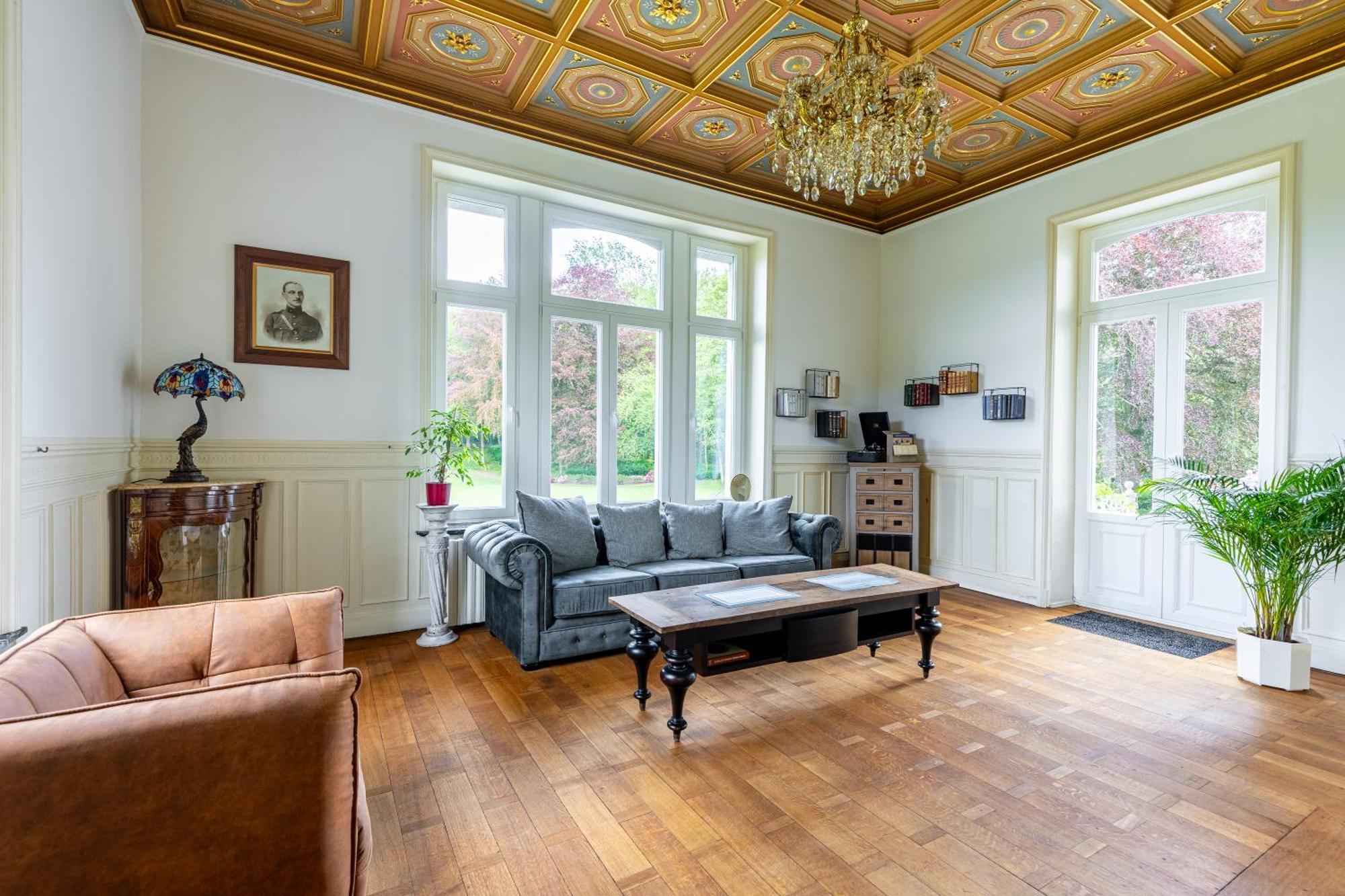 Suite Luxueuse Au Chateau De Saint Vitu 104 Tinlot Exterior photo