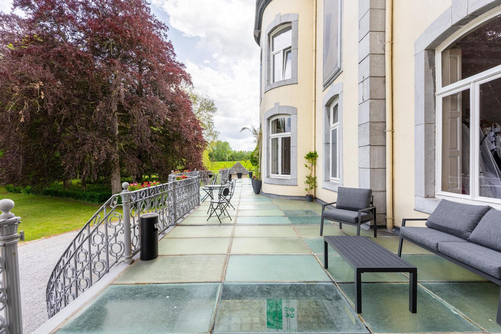 Suite Luxueuse Au Chateau De Saint Vitu 104 Tinlot Exterior photo